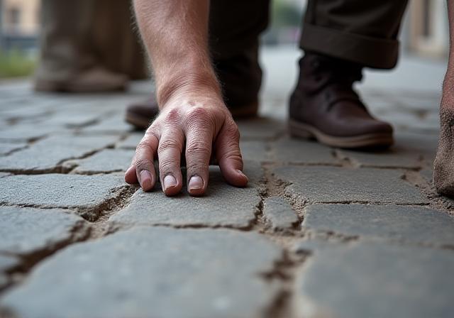 Restaurierung historischer Pflastersteine in Wien